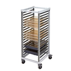 Camshelving vežimėlis talpykloms, 18x GN2/1, Cambro, 835x645x(H)171mm