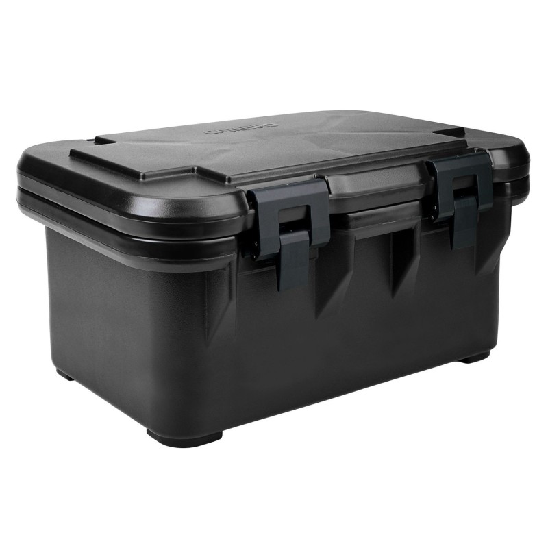 Camcarriers izoliuotas iš viršaus kraunamas termosas GN 1/1, Cambro, GN 1/1, Juodas, 460x630x(H)620mm