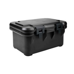 Camcarriers izoliuotas iš viršaus kraunamas termosas GN 1/1, Cambro, GN 1/1, Juodas, 460x630x(H)620mm