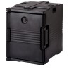 Termoizoliacinis konteineris Ultra Pan Carrier GN 1/1, įkraunamas iš priekio, Cambro, GN 1/1, Juodas, 460x630x(H)620mm