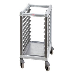 Padėklų vežimėlis Camshelving, 9x 600x400 mm, Cambro, 516x783x(H)101mm