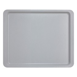 Poliesterio padėklas Versa butas kraštu, Cambro, GN 1/1, Šviesiai pilkas, 325x530x(H)mm