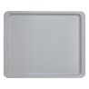 Poliesterio padėklas Versa butas kraštu, Cambro, GN 1/1, Šviesiai pilkas, 325x530x(H)mm