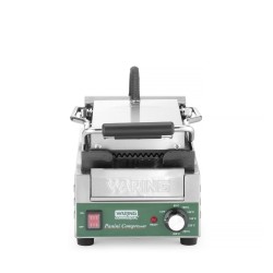 Kontaktinis grilis Panini Compresso Slimline, Waring, 230V/1800W, 317x596x(H)260mm