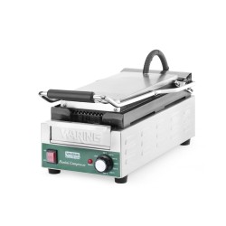 Kontaktinis grilis Panini Compresso Slimline, Waring, 230V/1800W, 317x596x(H)260mm