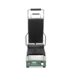 Kontaktinis grilis Panini Compresso Slimline, Waring, 230V/1800W, 317x596x(H)260mm