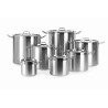 Puodas su dangčiu 3 ltr. ø160x150mm