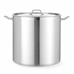 Aukštas puodas – su dangčiu, HENDI, Profi Line, 71L, ⌀450x(H)450mm
