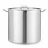 Aukštas puodas – su dangčiu, HENDI, Profi Line, 95L, ⌀500x(H)500mm