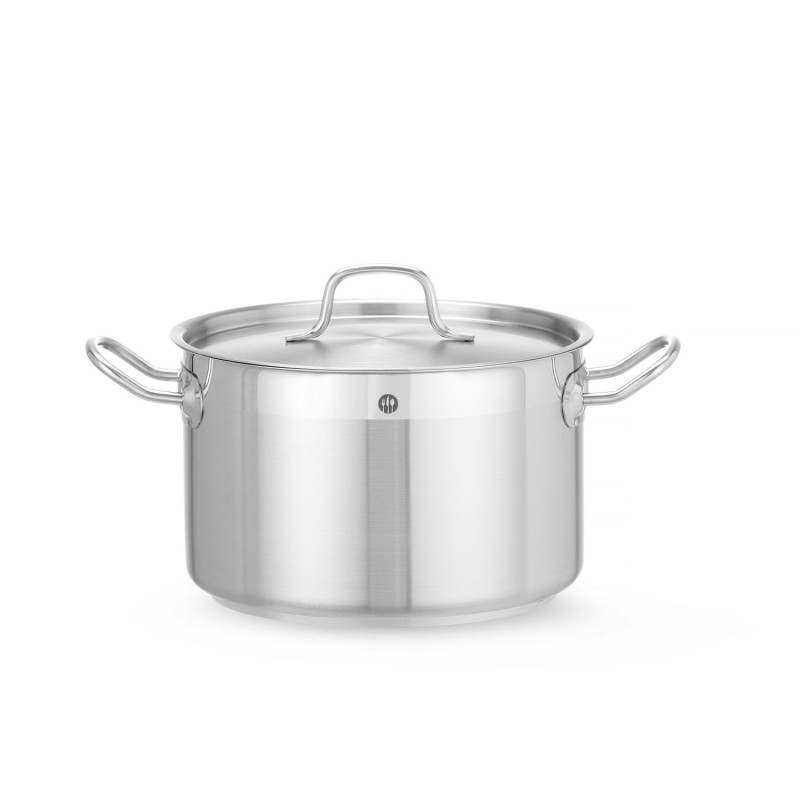 Puodas su dangčiu vidutinio dyžio 7 ltr.