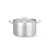 Puodas su dangčiu vidutinio dyžio 10 ltr.