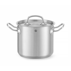 Puodas aukštas su dangčiu 2,8 l