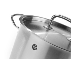 Puodas aukštas su dangčiu 2,8 l