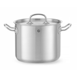 Puodas aukštas su dangčiu 5 l