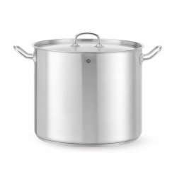 Puodas aukštas su dangčiu 21l ø320x270(h)mm