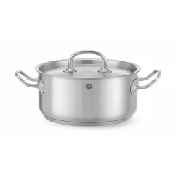Puodas žemas su dangčiu 2,9 l