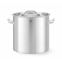 Puodas su dangčiu aukštas 17 ltr.