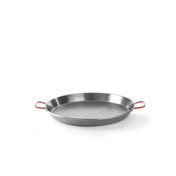 Keptuvė plieninė su rankenėlėmis 46 cm