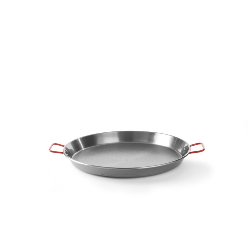 Keptuvė plieninė su rankenėlėmis 46 cm