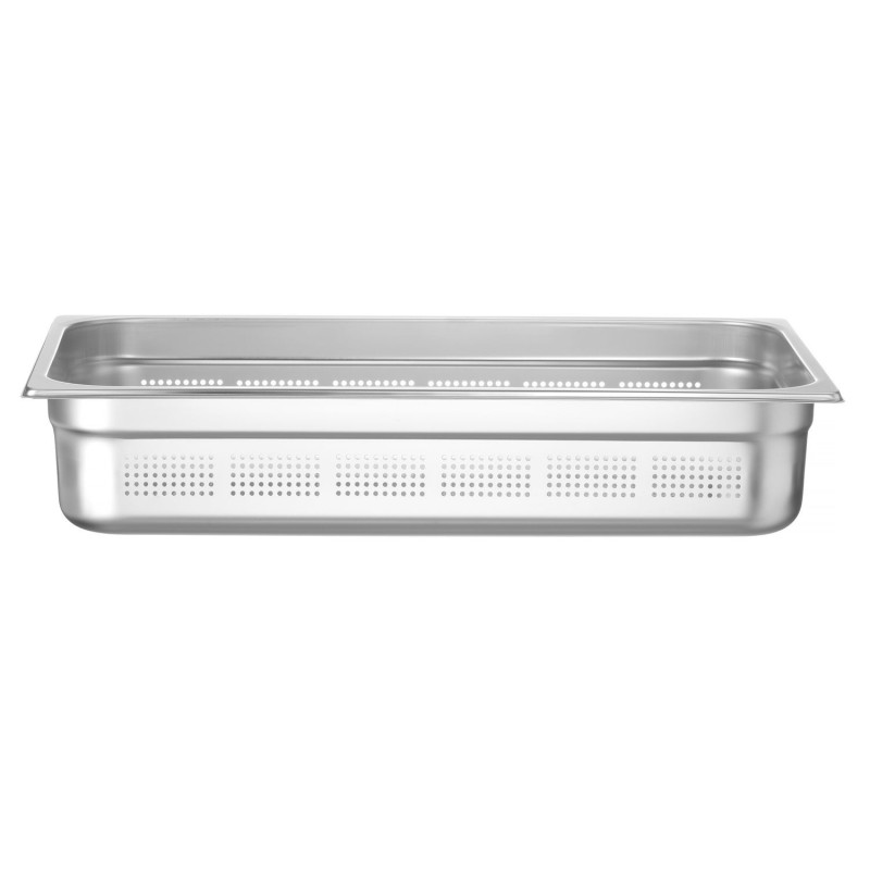 GN indas 1/1 100 mm Profi line perforuotas dugnas ir šonai
