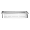 GN indas 1/1 100 mm Profi line perforuotas dugnas ir šonai
