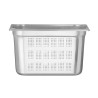 Perforuota talpykla GN 1/3, HENDI, Profi Line, GN 1/3, 7,8L, (H)200mm