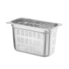 Perforuota talpykla GN 1/3, HENDI, Profi Line, GN 1/3, 7,8L, (H)200mm