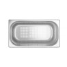 Perforuota talpykla GN 1/3, HENDI, Profi Line, GN 1/3, 7,8L, (H)200mm