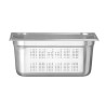 Perforuota talpykla GN 1/3, HENDI, Profi Line, GN 1/3, 5,7L, (H)150mm