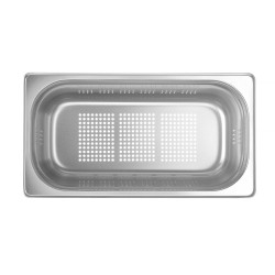Perforuota talpykla GN 1/3, HENDI, Profi Line, GN 1/3, 5,7L, (H)150mm