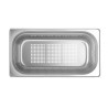 Perforuota talpykla GN 1/3, HENDI, Profi Line, GN 1/3, 5,7L, (H)150mm