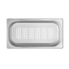 Perforuota talpykla GN 1/3, HENDI, Profi Line, GN 1/3, 2,5L, (H)65mm