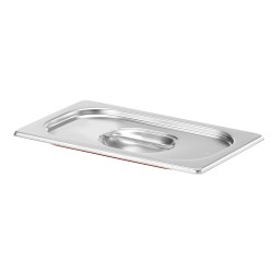 GN talpyklų dangtis su silikoniniu tarpikliu, HENDI, Profi Line, GN 1/4, 265x162mm