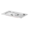 GN talpyklų dangtis su silikoniniu tarpikliu, HENDI, Profi Line, GN 1/4, 265x162mm