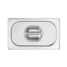 GN talpyklų dangtis su silikoniniu tarpikliu, HENDI, Profi Line, GN 1/4, 265x162mm
