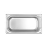 GN indas 1/3 150mm Kitchen Line