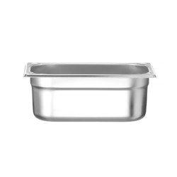 Talpykla GN 1/4, HENDI, Kitchen Line, GN 1/4, 2,8L, (H)100mm