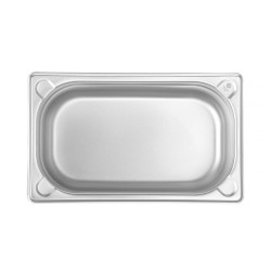 Talpykla GN 1/4, HENDI, Kitchen Line, GN 1/4, 2,8L, (H)100mm