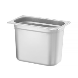 Talpykla GN 1/4, HENDI, Kitchen Line, GN 1/4, 5,5L, (H)200mm