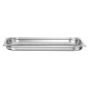 Perforuota talpykla GN 1/1, HENDI, Kitchen Line, GN 1/1, 5L, (H)40mm