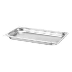 Perforuota talpykla GN 1/1, HENDI, Kitchen Line, GN 1/1, 5L, (H)40mm
