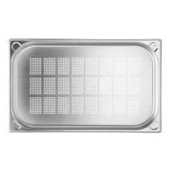 Perforuota talpykla GN 1/1, HENDI, Kitchen Line, GN 1/1, 5L, (H)40mm