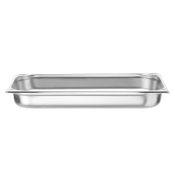 GN indas 1/1 65mm Kitchen Line Perforuotas