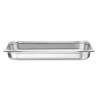 GN indas 1/1 65mm Kitchen Line Perforuotas
