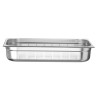 GN indas perforuotas 1/1 100 mm Kitchen Line