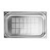 GN indas perforuotas 1/1 100 mm Kitchen Line