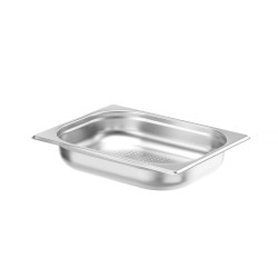 GN indas 1/2 65mm Kitchen Line Perforuotas