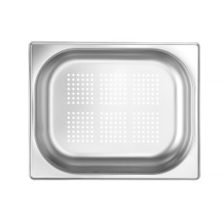 GN indas 1/2 65mm Kitchen Line Perforuotas