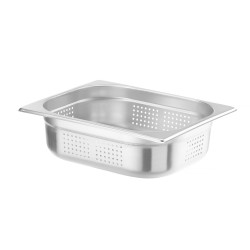 Perforuota talpykla GN 1/2, HENDI, Kitchen Line, GN 1/2, 6,5L, (H)100mm