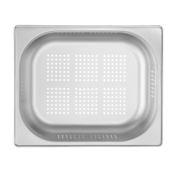 Perforuota talpykla GN 1/2, HENDI, Kitchen Line, GN 1/2, 6,5L, (H)100mm